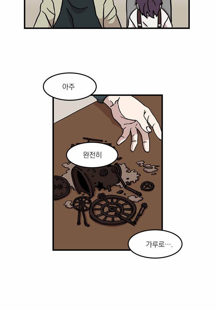 마이너스의 손 7화 2