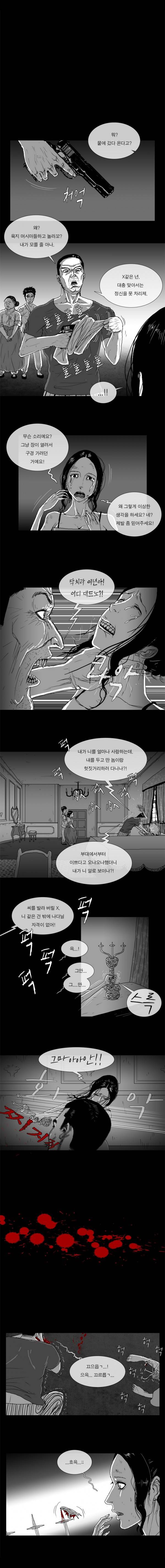 저택의 주인 4화 - 일과 1