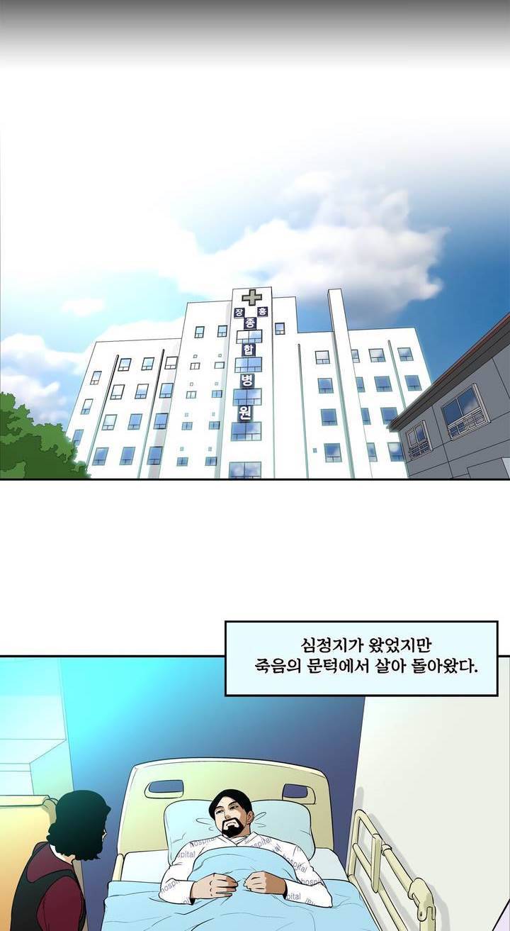 전설의 읍내최강 41화 - 태풍이 지나간 후에 8
