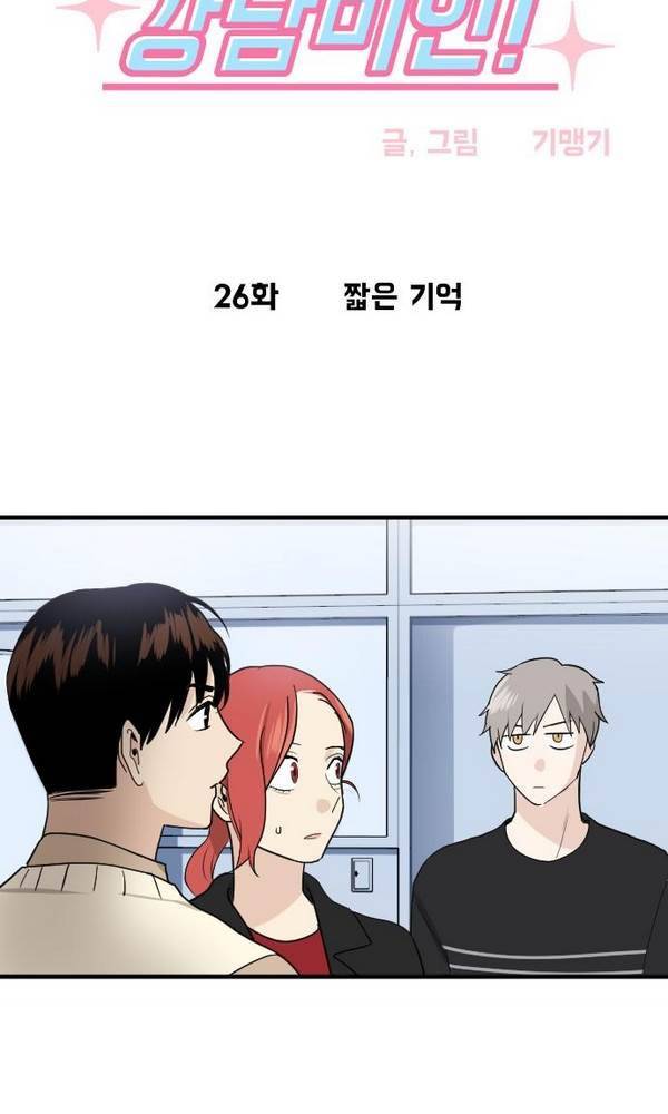 내 ID는 강남미인! 26화 - 짧은 기억 3