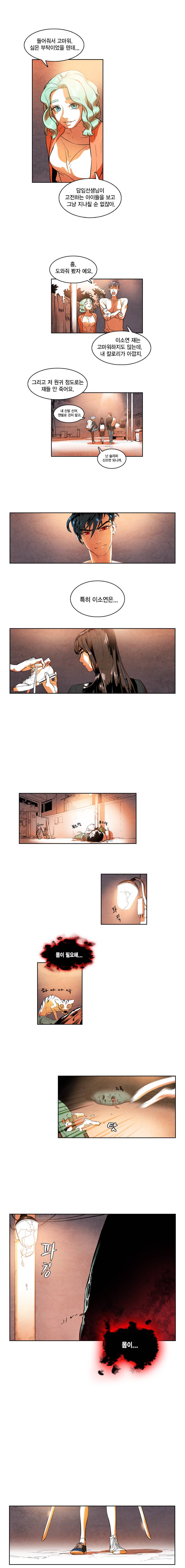 혼신 3화 4