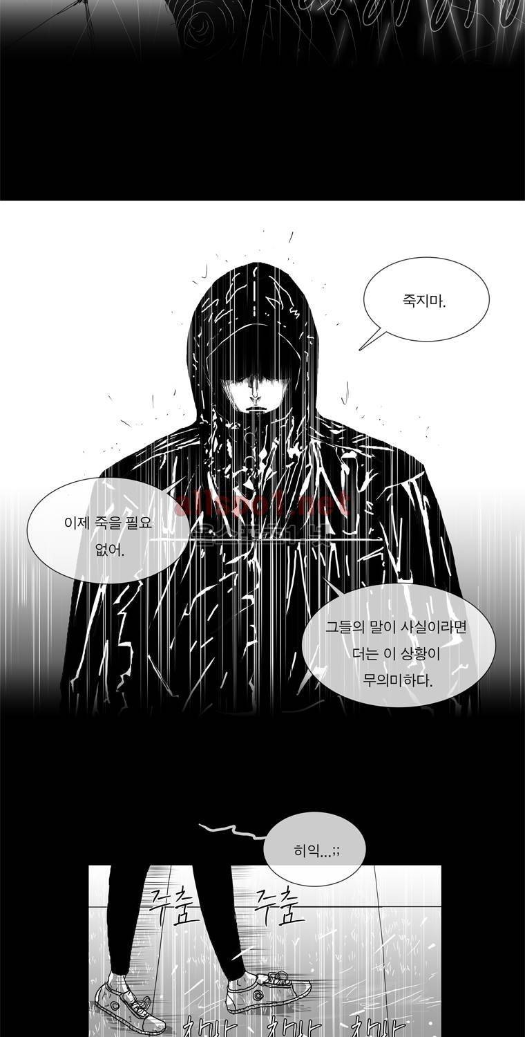 생존인간 33화 - 넋두리 2