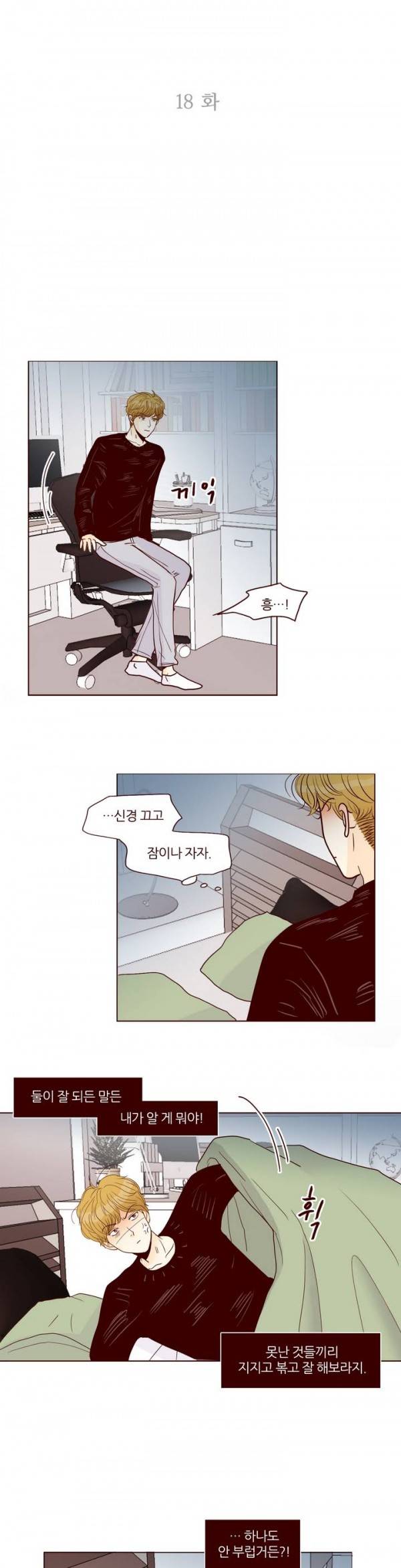 비밀스러운 짝사랑 18화 2