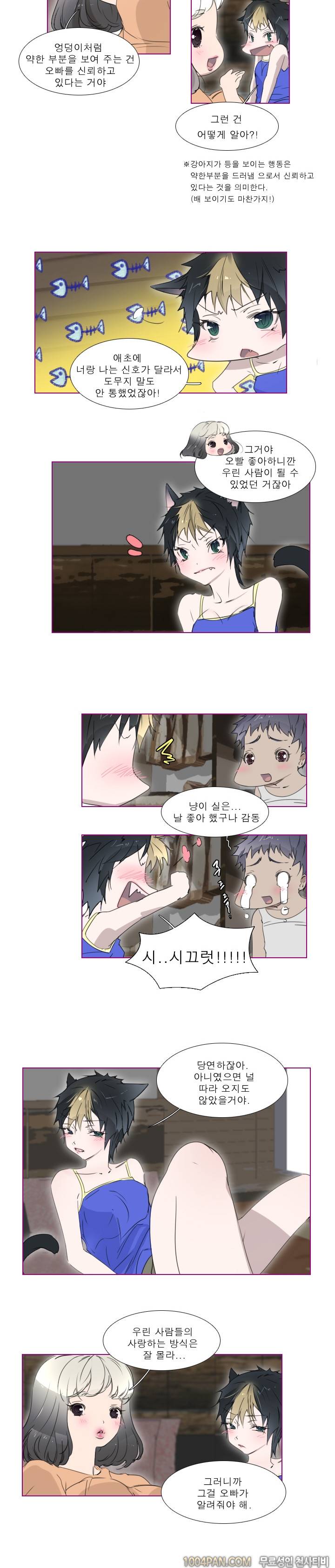 아지냥이 8화 4