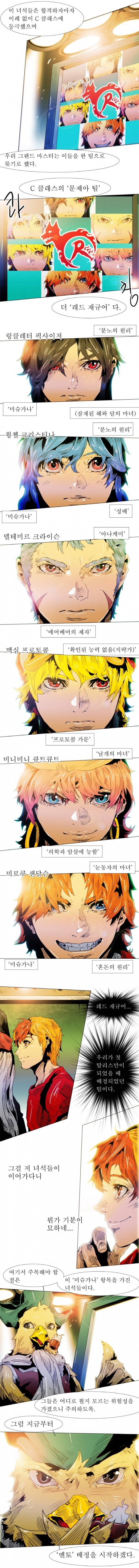 블랙 베히모스 100화 2