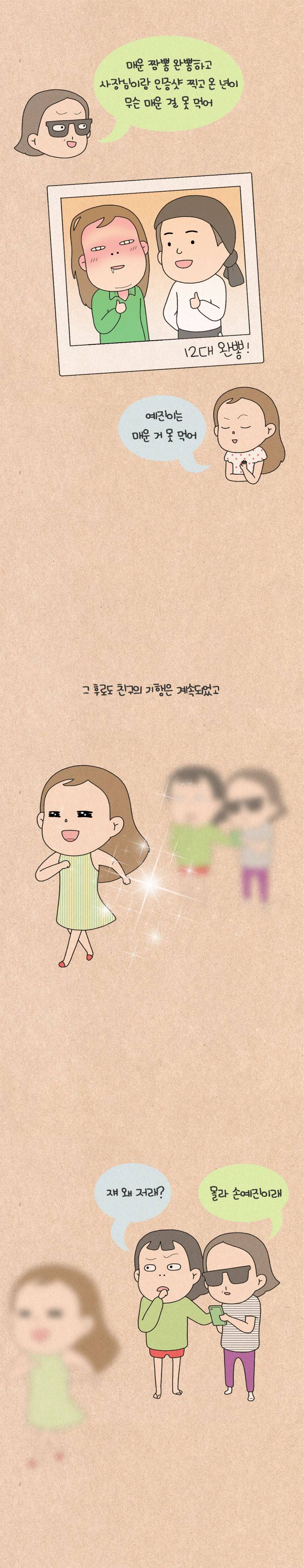 퀴퀴한 일기 111화 - 빙의 다이어트 6