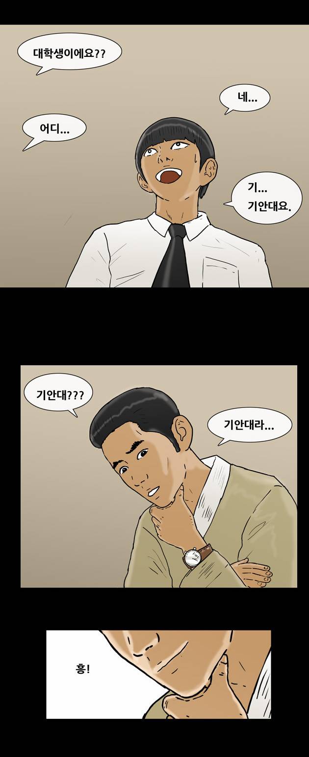복학왕 107화 2