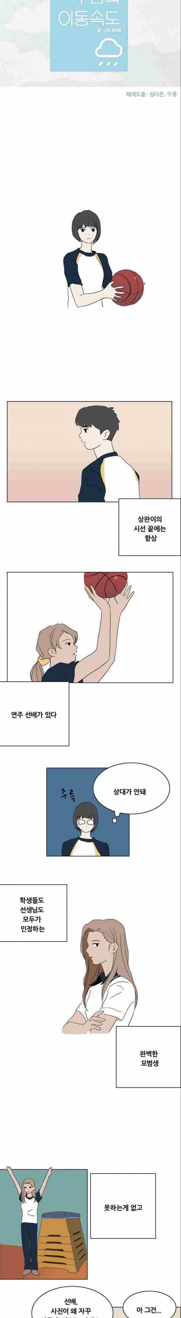 구름의 이동속도 37화 2