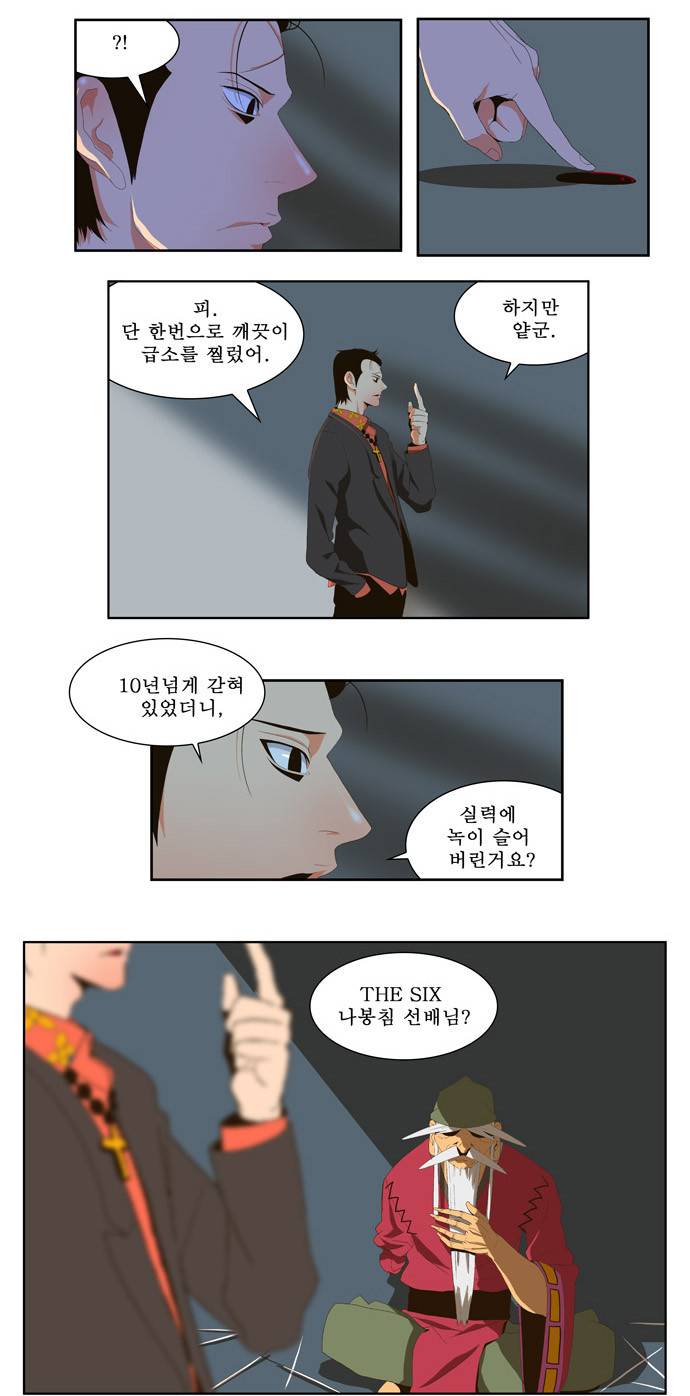 갓 오브 하이스쿨 21화 9