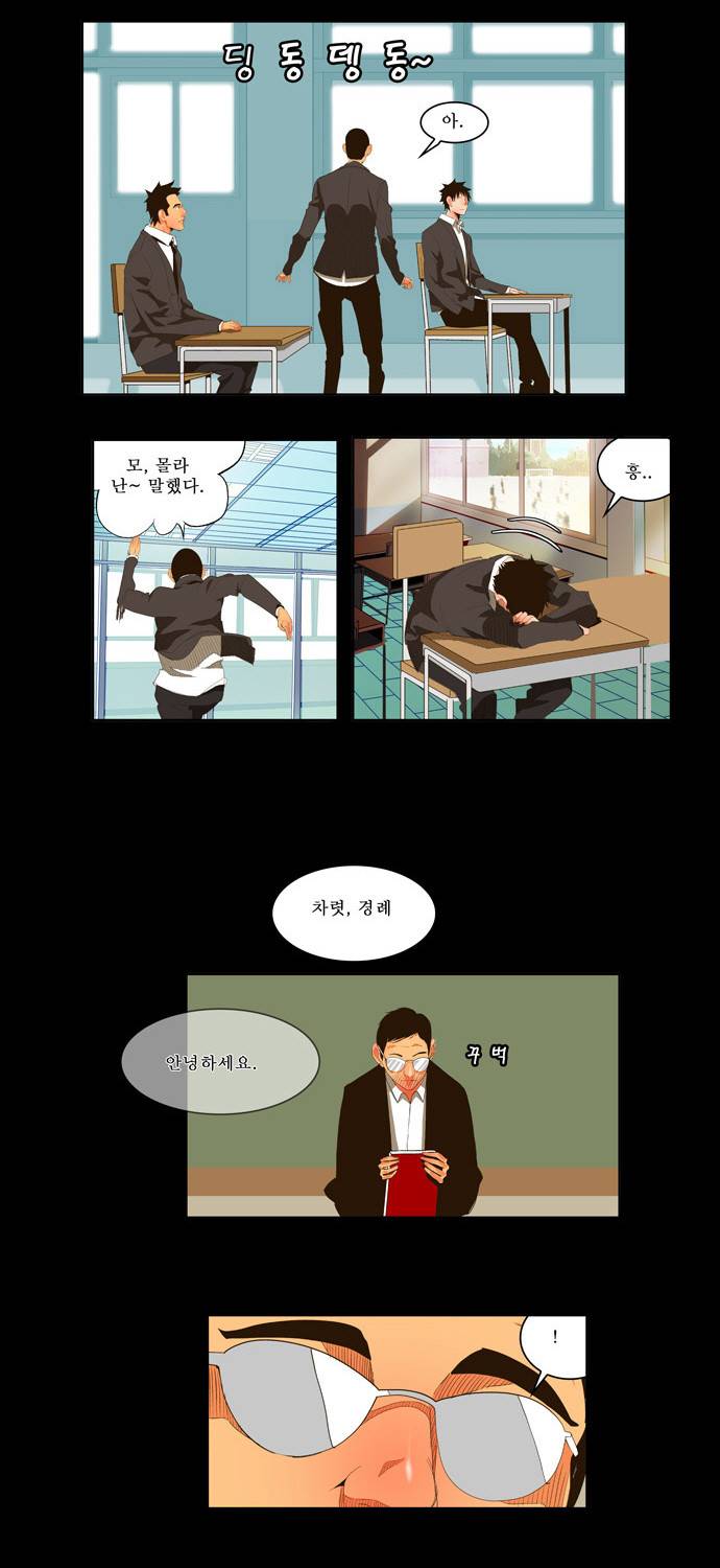 갓 오브 하이스쿨 31화 9