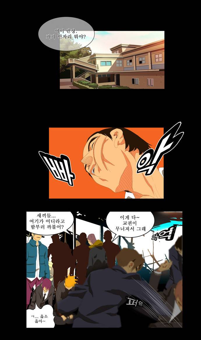 갓 오브 하이스쿨 31화 10