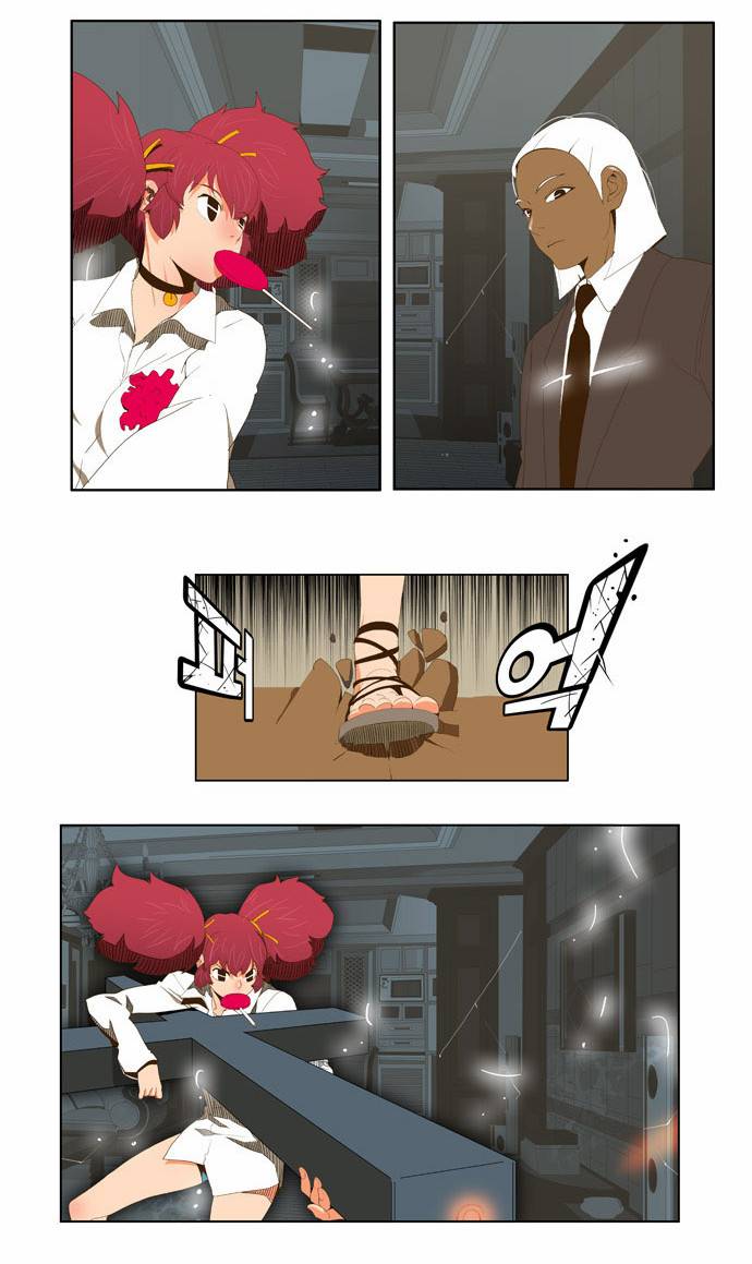 갓 오브 하이스쿨 50화 9