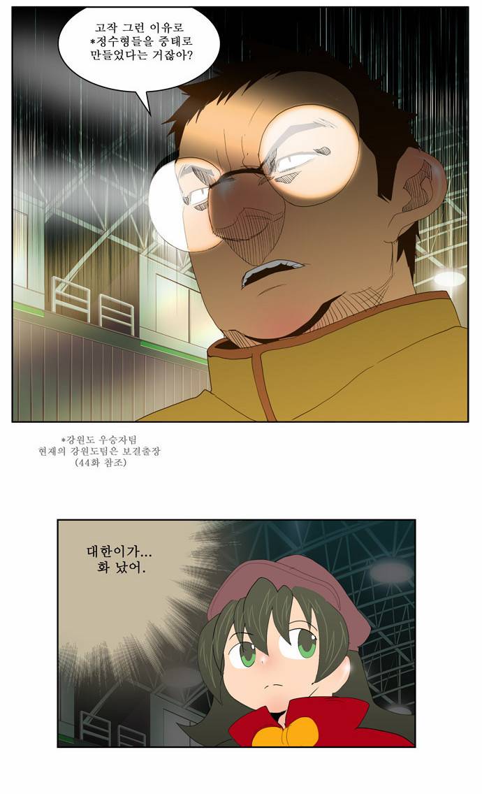 갓 오브 하이스쿨 70화 8