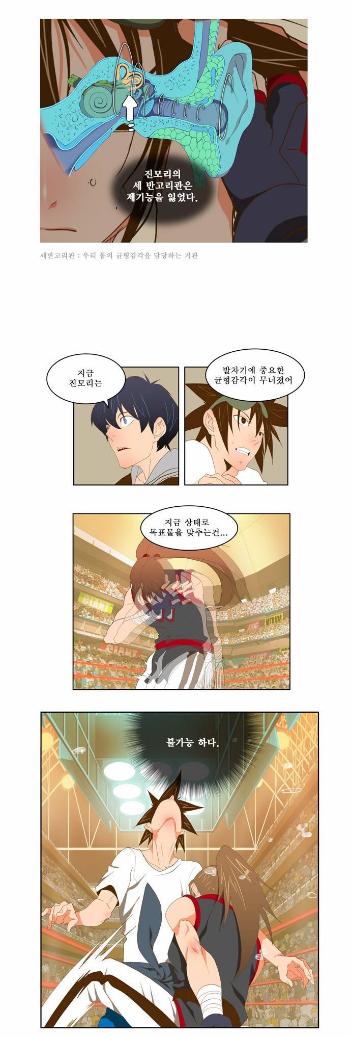 갓 오브 하이스쿨 80화 14