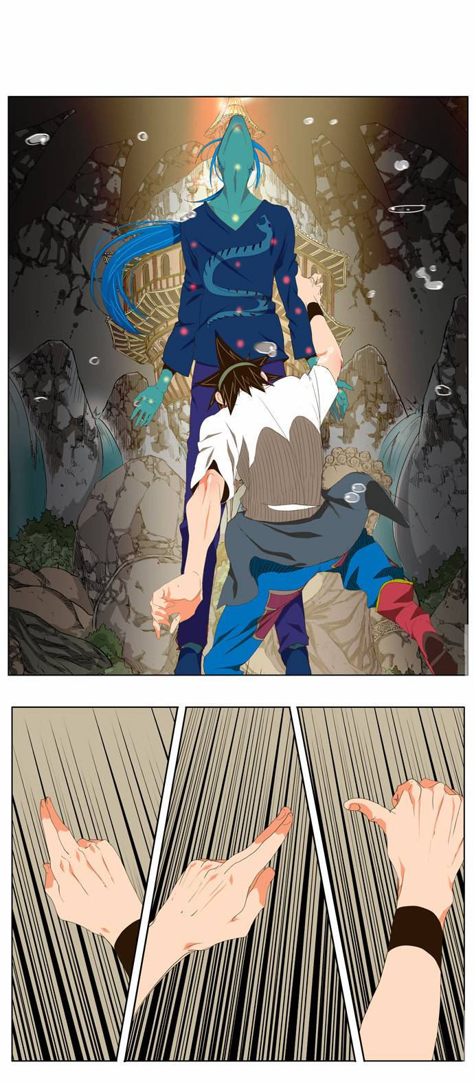 갓 오브 하이스쿨 100화 18