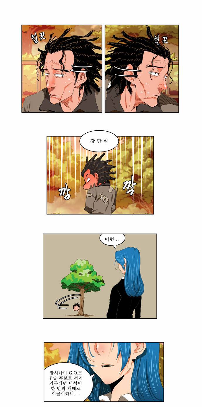 갓 오브 하이스쿨 120화 8