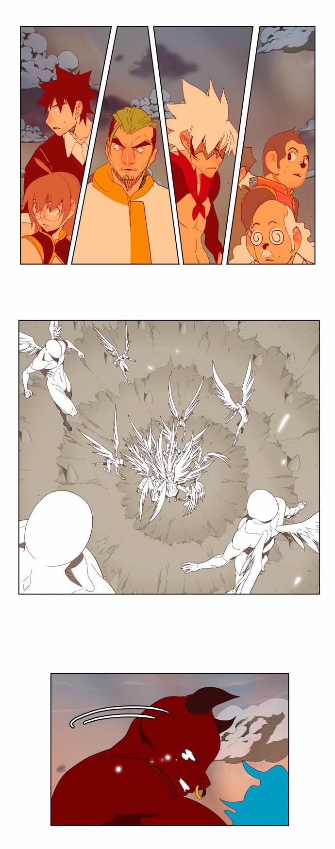 갓 오브 하이스쿨 140화 24