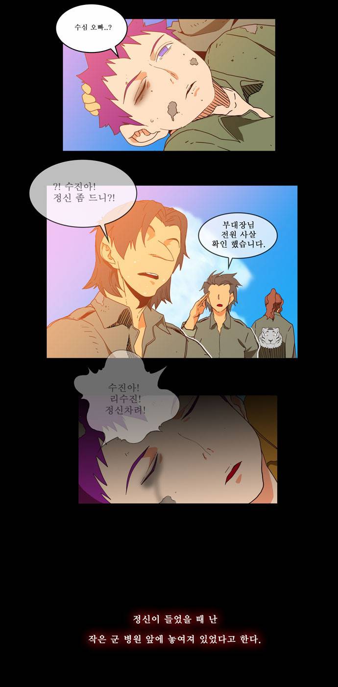 갓 오브 하이스쿨 160화 13
