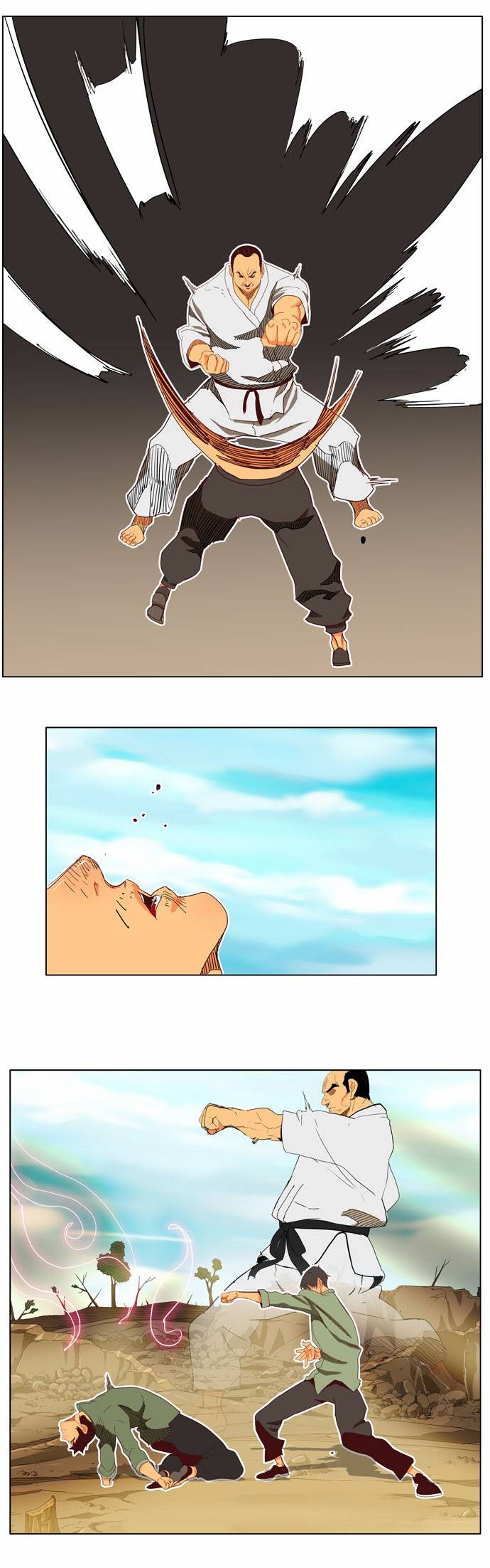 갓 오브 하이스쿨 190화 14