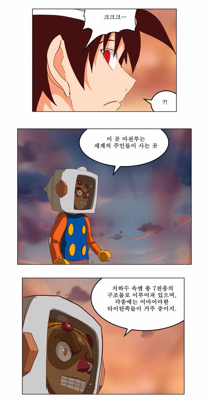 갓 오브 하이스쿨 210화 33