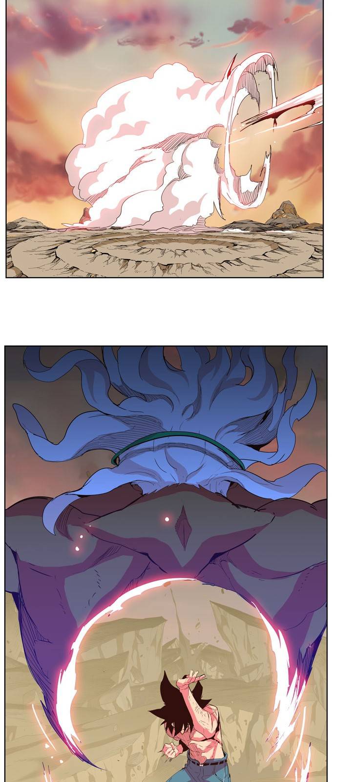 갓 오브 하이스쿨 300화 7