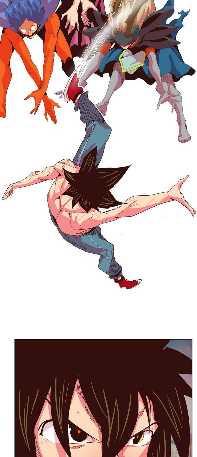 갓 오브 하이스쿨 300화 12