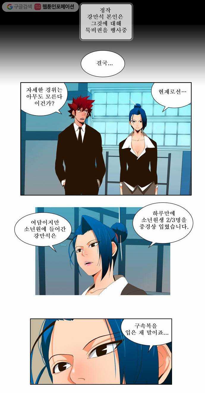 갓 오브 하이스쿨 11화 4