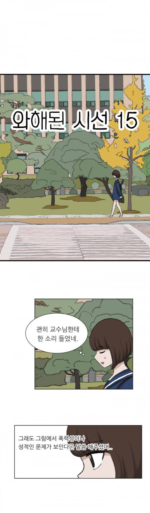 와해된 시선 15화 2