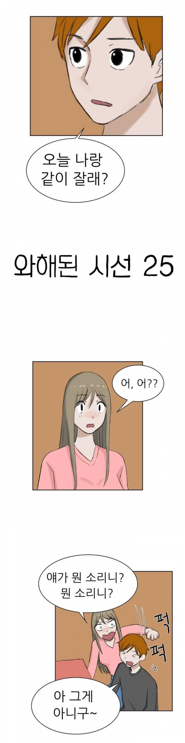 와해된 시선 25화 1