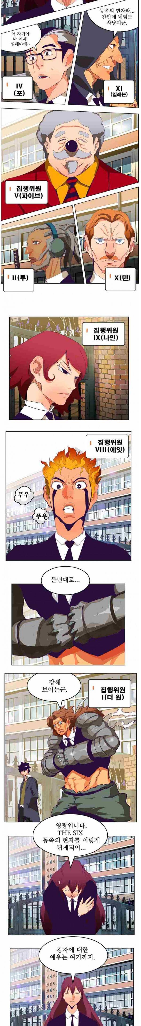 갓 오브 하이스쿨 319화 18