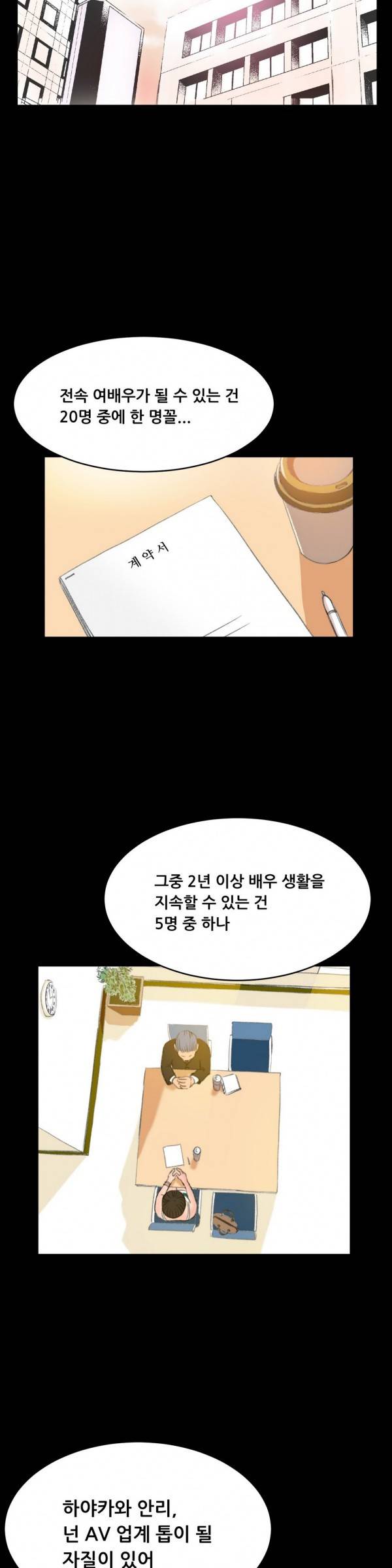 두근두근 AV엿보기 8화 -여대생 데뷔편 8 4
