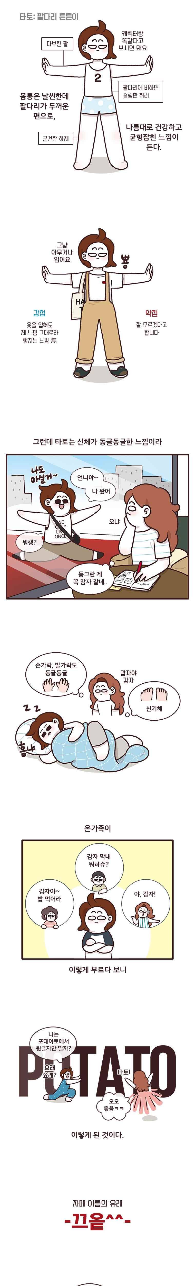 과격자매단 07. 자매 이름의 유래 4