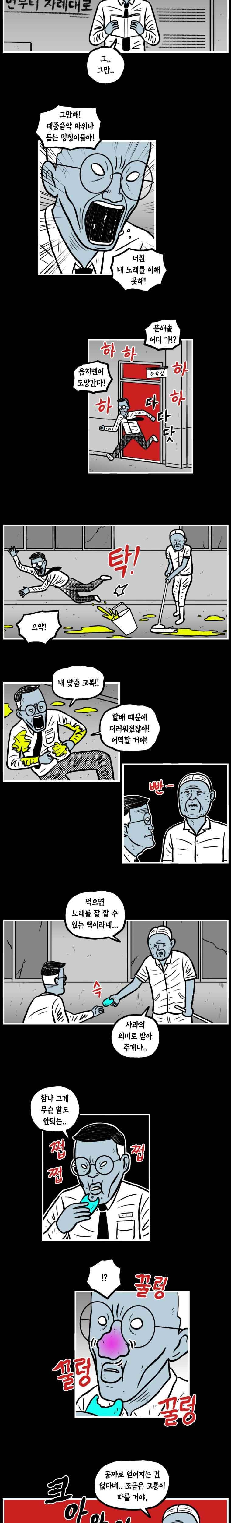 도나스 학교괴담 7화 탐욕의 떡보 2