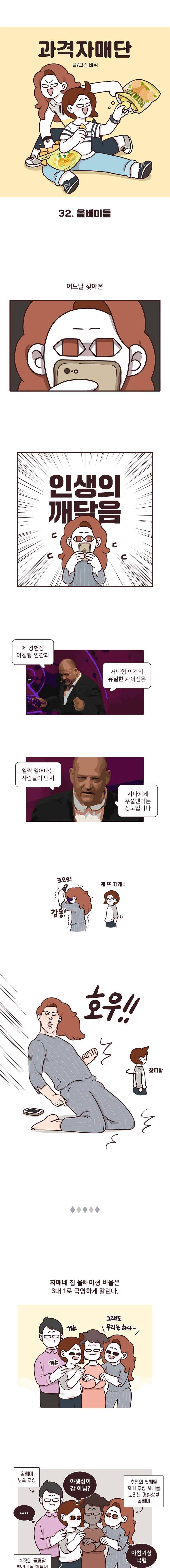 과격자매단 32. 올빼미들 1