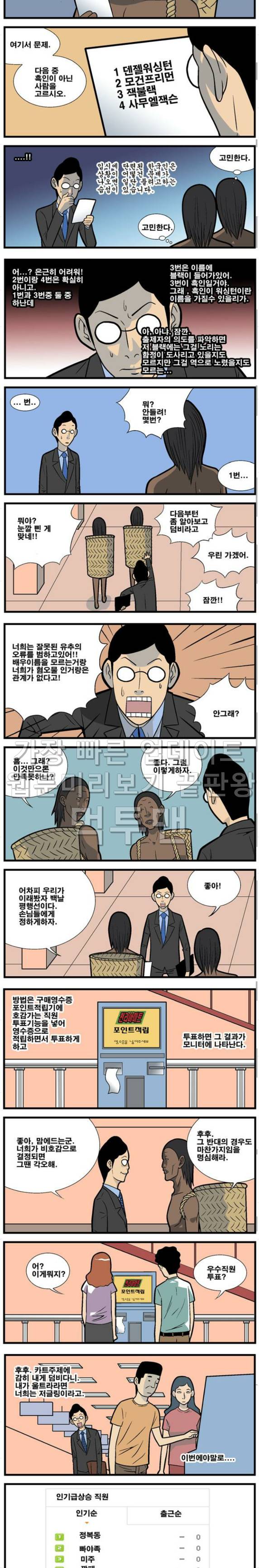 쌉니다 천리마마트 46화 2