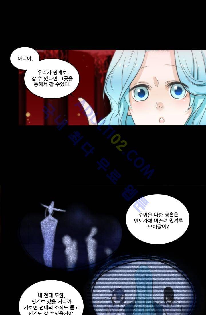 정령왕 엘퀴네스  8화 8