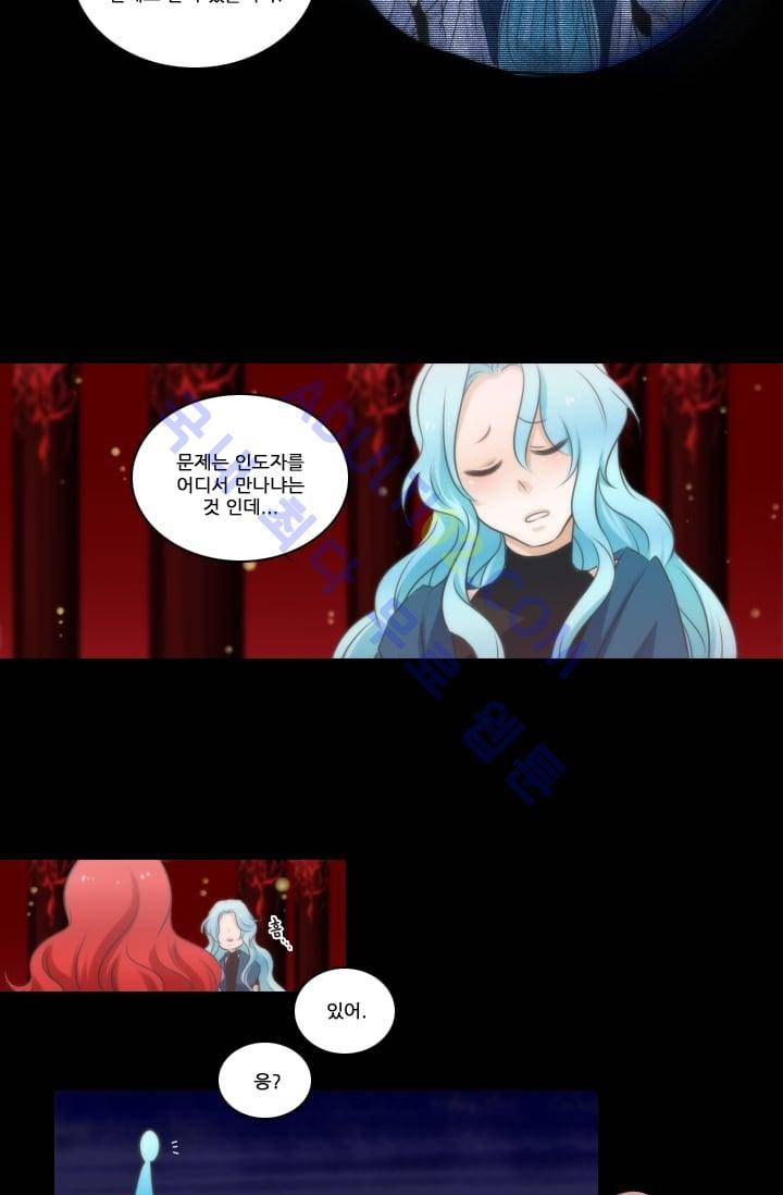정령왕 엘퀴네스  8화 9
