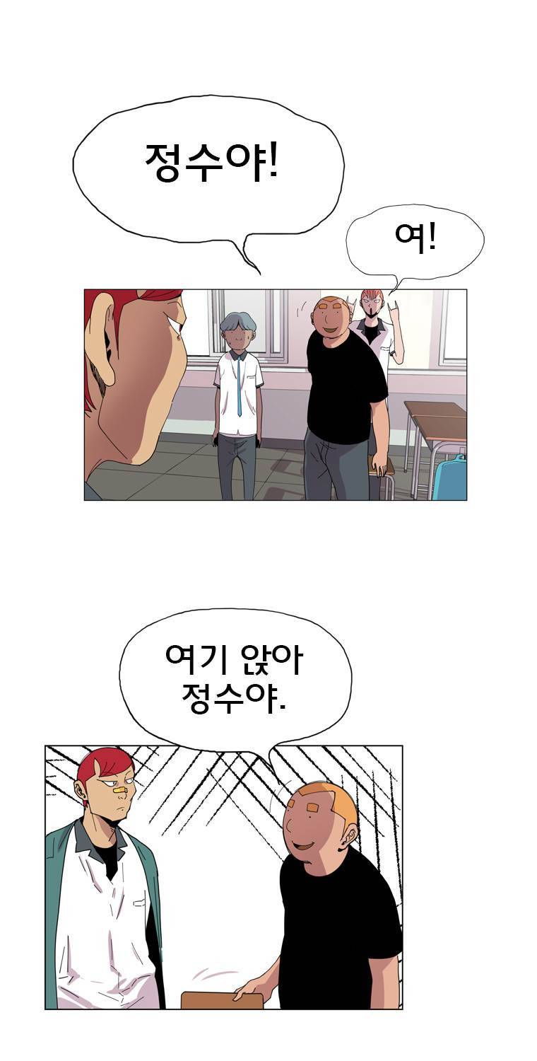 일진의 크기 16화 18