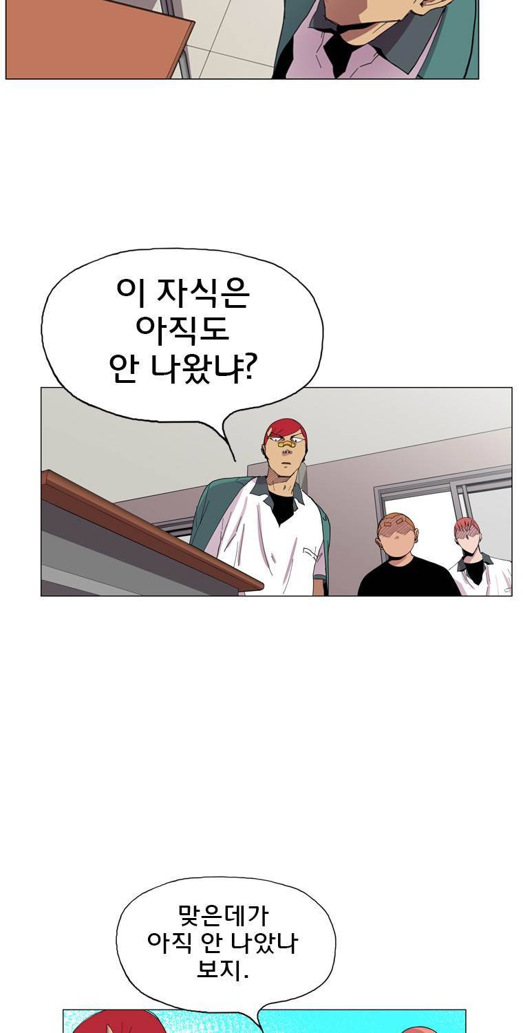 일진의 크기 16화 20