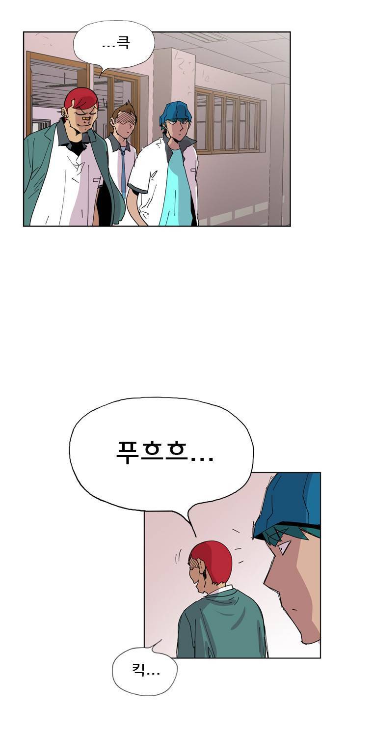 일진의 크기 16화 30