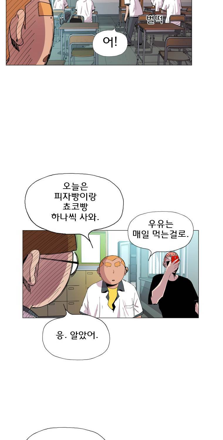 일진의 크기 16화 37