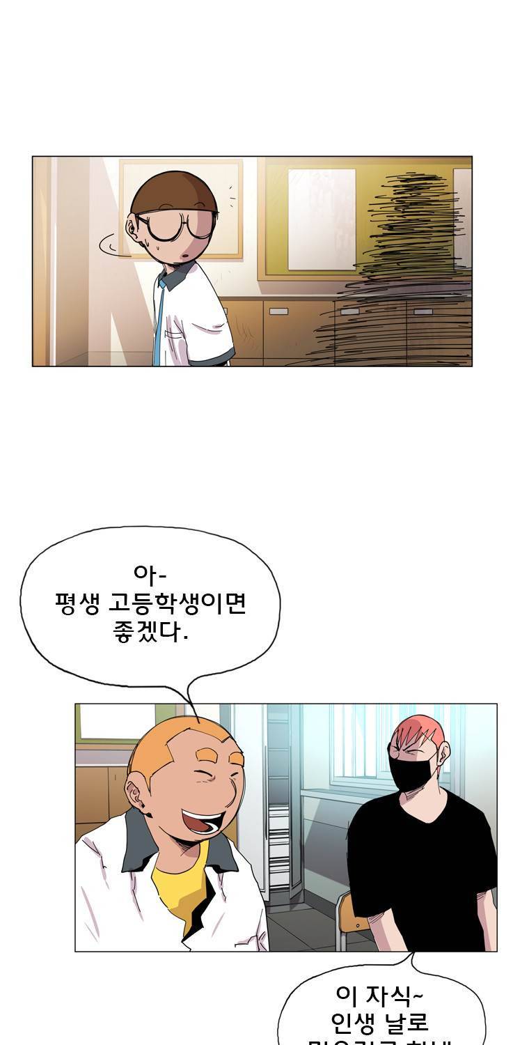 일진의 크기 16화 45