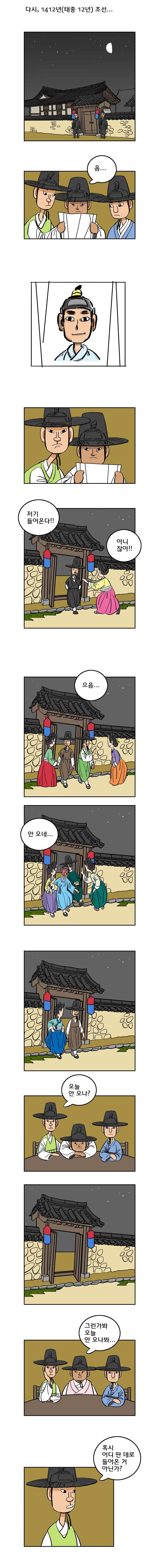 왕 그리고 황제 8화-설득 2