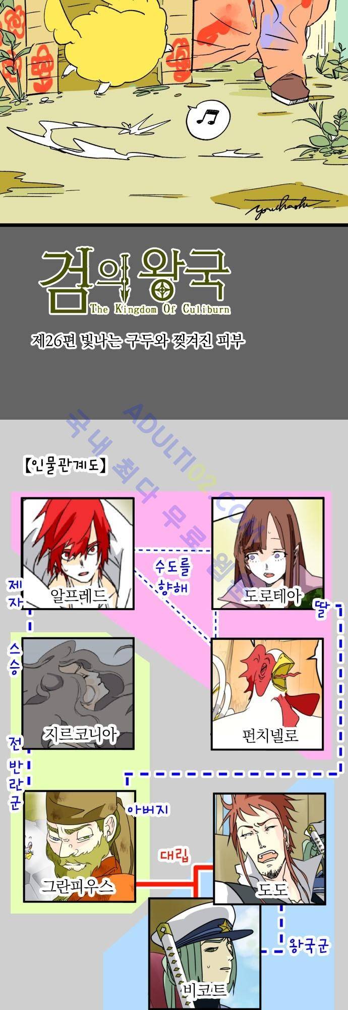 검의 왕국 26화 5