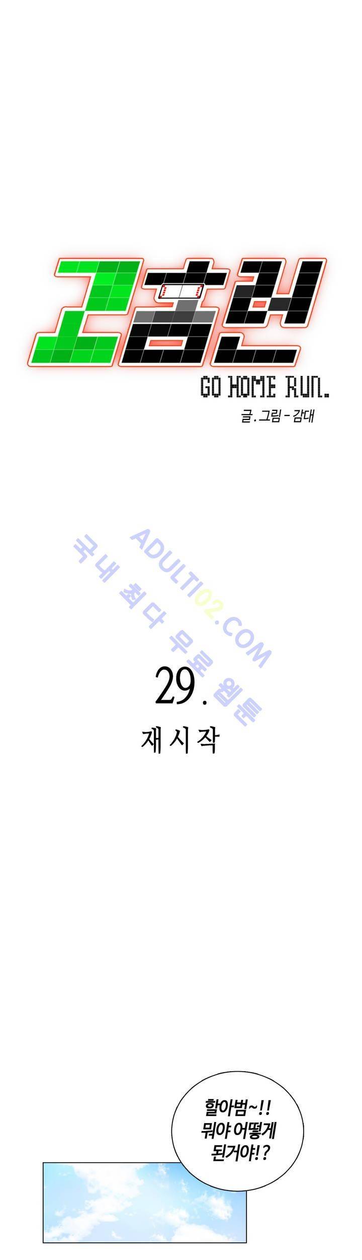 고홈런 29화 5