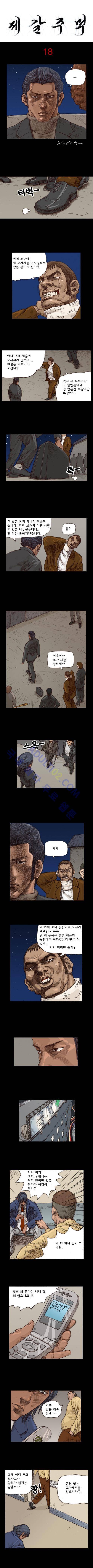 제갈주먹 18화 1