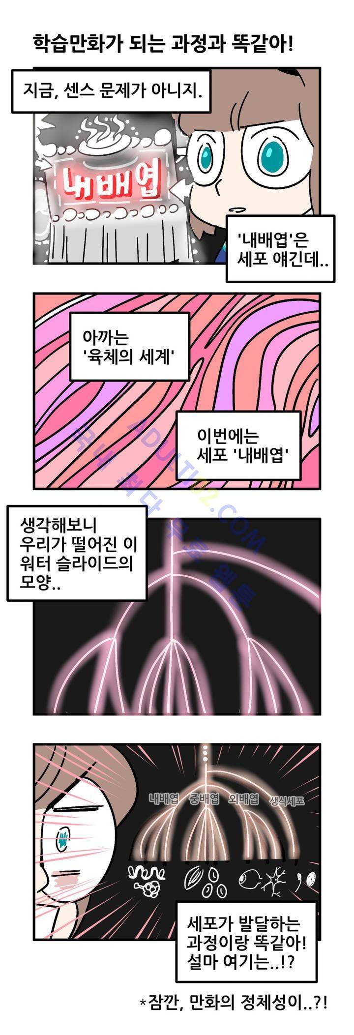 돌고도는 세포고백! 4화 14