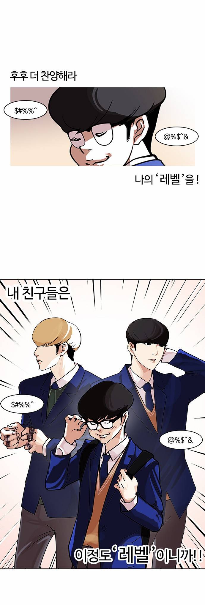 외모지상주의 110화 3