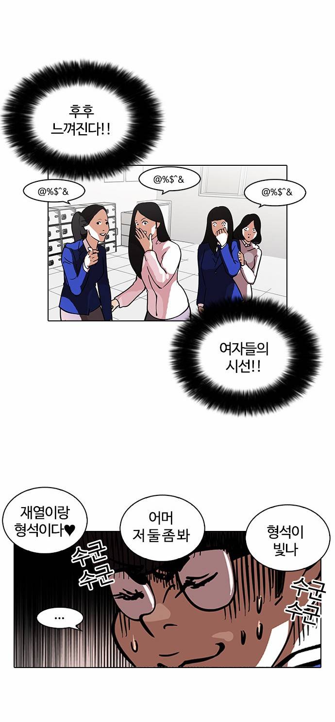 외모지상주의 110화 4