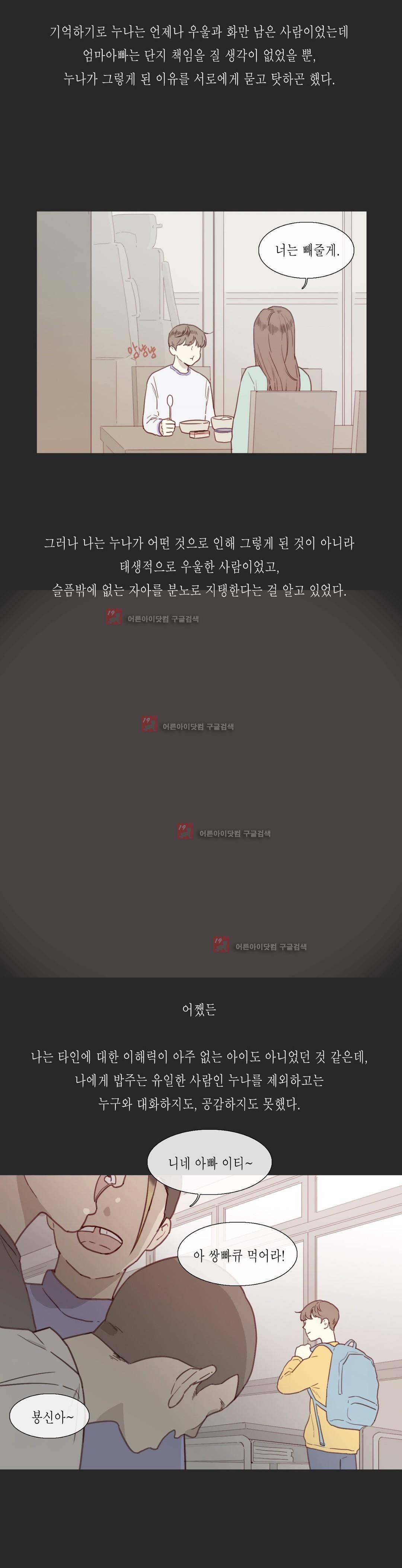 도망, 망각 19화 (2부) 3